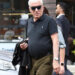James Woods and his girlfriend leave a doctor's office