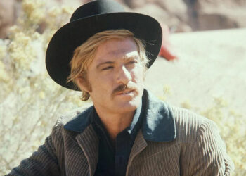 Redford in Butch Cassidy and the Sundance Kid (Rex Features)