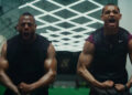 Marlon Wayans, left, and Tyriq Withers in ‘Him’ (Universal Pictures)