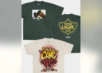 <div>DIOS x UGK collab merch (Photo credit: DIOS Brand)</div>