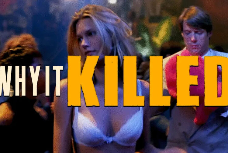 How A Sleazy Sci-Fi Movie Became The Biggest Guilty Pleasure Hit Of The 1990s