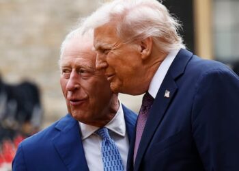 How Donald Trump's and King Charles's state visit speeches compared