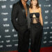 Dwayne Johnson and Emily Blunt attend the premiere of "The Smashing Machine" during the 2025 Toronto International Film Festival