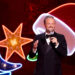 Comedian Nate Bargatze during his "Nate Bargatze's Nashville Christmas" ©2024 CBS Broadcasting, Inc. All Rights Reserved.