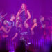 Karol G performs, bringing her Strip Love Tour to a packed house at the Save Mart Center Tuesday, Oct. 25, 2022 in Fresno.