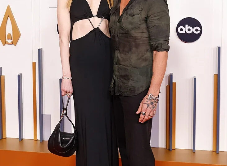 Nicole Kidman, Keith Urban