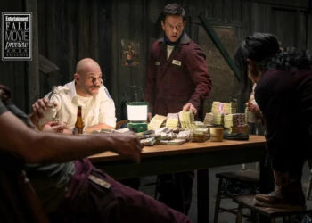Jasin Boland/Prime Thomas Jane and Mark Wahlberg in 'Play Dirty'