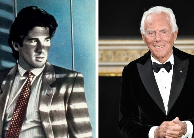 How Richard Gere’s ‘American Gigolo’ Suits Made Armani a Fashion Icon