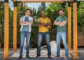 Terry Crews with Drew and Jonathan on "Celebrity IOU."