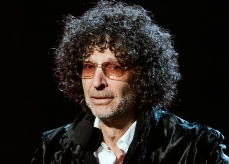 Howard Stern speaks at the 2018 Rock and Roll Hall of Fame Induction Ceremonies in Cleveland, on April 14, 2018. (Photo by Michael Zorn/Invision/AP, File)