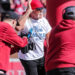 Hulk Hogan at Texas v Arkansas NCAA Football Game
