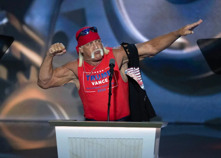 Hulk Hogan at 2024 Republican National Convention