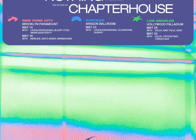 Slide Away Festival Shoegaze Festival Hum Chapterhouse Reunion 2026