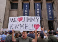 Hundreds of stars sign letter defending free speech after Jimmy Kimmel's suspension