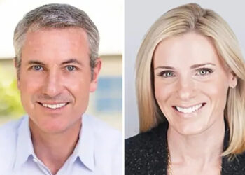 Andy Byron and Kristin Cabot worked together