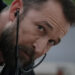 Close up of Noah Wyle as Dr. Michael "Robby" Rabinavitch in The Pitt.
