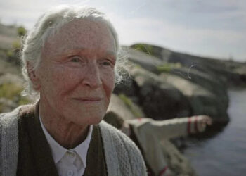Courtesy of Music Box Films Glenn Close in 'The Summer Book'
