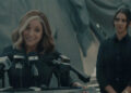 Geraldine viswanathan and julia louis dreyfus in thunderbolts .