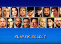 The full cast of the Street Fighter on the movie's poster.