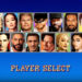 The full cast of the Street Fighter on the movie's poster.