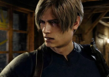 Capcom Leon S. Kennedy in 'Resident Evil 4' remake