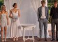 Rain Spencer, Lola Tung, Gavin Casalegno and Christopher Briney in 'The Summer I Turned Pretty.'