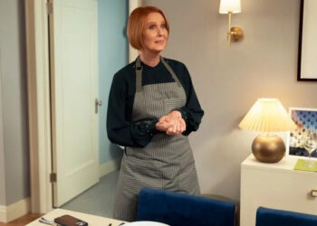 Craig Blankenhorn/HBO Max Cynthia Nixon's Miranda on 'And Just Like That'