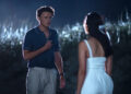 Christopher Briney and Lola Tung.