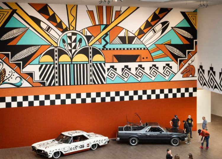 INDIGENOUS A&E: Car show art, demon doll regalia, culture fests