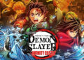 Poster with characters for Demon Slayer: Infinity Castle