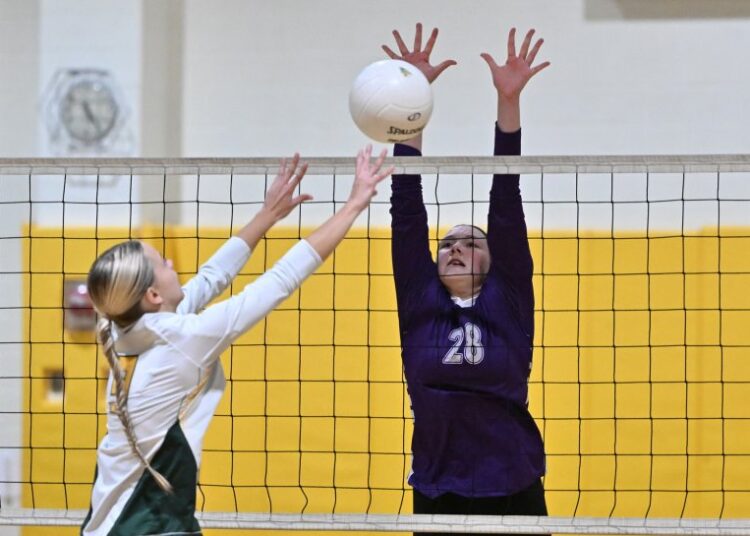 IR volleyball defeats the Royals 3-0