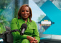 Lizzie Robinson, Chris Ship and Charlene White (CREDIT: ITV Talking Royals)