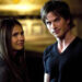 AJ Pics / Alamy Stock Photo Nina Dobrev as Elena and Ian Somerhalder as Damon on 'The Vampire Diaries'