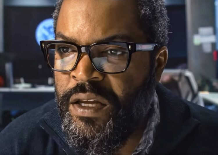 Ice Cube Says He Shot His 'War of the Worlds' Scenes in 15 Days