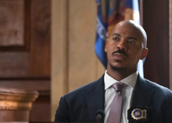 'Law & Order' Star Mehcad Brooks Leaving Show After 3 Seasons