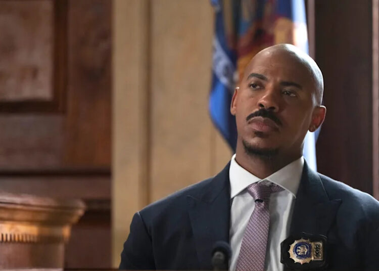 'Law & Order' Star Mehcad Brooks Leaving Show After 3 Seasons