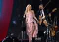 Rosé performs onstage during the 2025 Global Citizen Festival at Central Park on September 27, 2025 in New York City.
