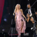 Rosé performs onstage during the 2025 Global Citizen Festival at Central Park on September 27, 2025 in New York City.