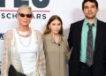 Lisa Eisner, Ashley Olsen, and Louis Eisner attend the 25th Anniversary YES Scholars Gala at Private Club on September 04, 2025, in Bel Air, California.