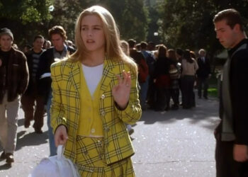 Alicia Silverstone saying "As If," in Clueless.