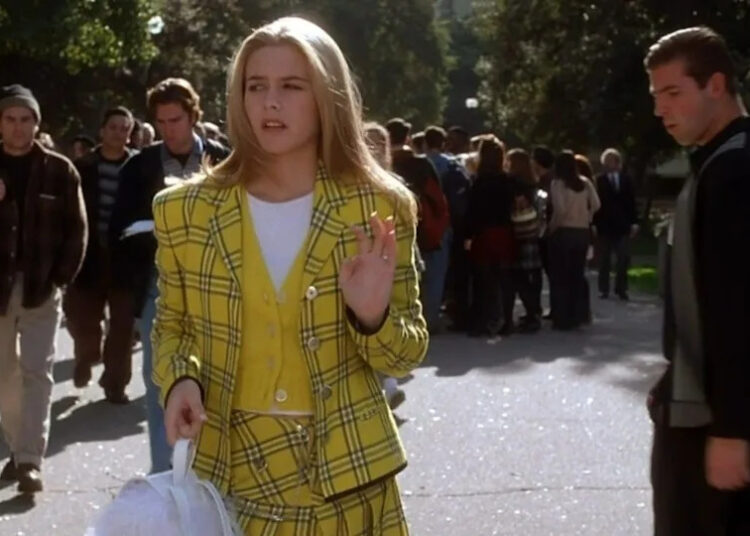 Alicia Silverstone saying "As If," in Clueless.