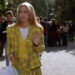 Alicia Silverstone saying "As If," in Clueless.