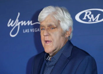Jay Leno at amfAR Las Vegas