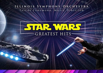Vince Lee will lead the Illinois Symphony Orchestra in “Star Wars Greatest Hits” on Oct. 10.