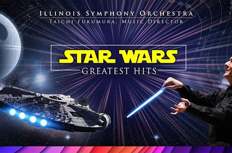 Vince Lee will lead the Illinois Symphony Orchestra in “Star Wars Greatest Hits” on Oct. 10.