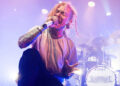 Will Ramos performing live with Lorna Shore in 2025.