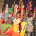 Performers in "Feira!" onboard the Sun Princess
