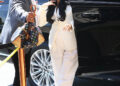 Cardi B seen at court to finalize defense in case with security guard Emani Ellis