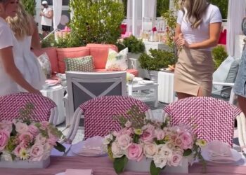 Brittany Mahomes Celebrates 30th Birthday With a Pretty Pink Brunch