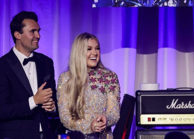 Inside Charlie Kirk and Erika Frantzve's relationship timeline - Celebrity News - Entertainment
